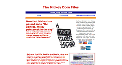 Desktop Screenshot of mickeydora.com